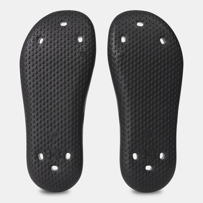 Under Armour Men's Locker V Slides Black image number 3