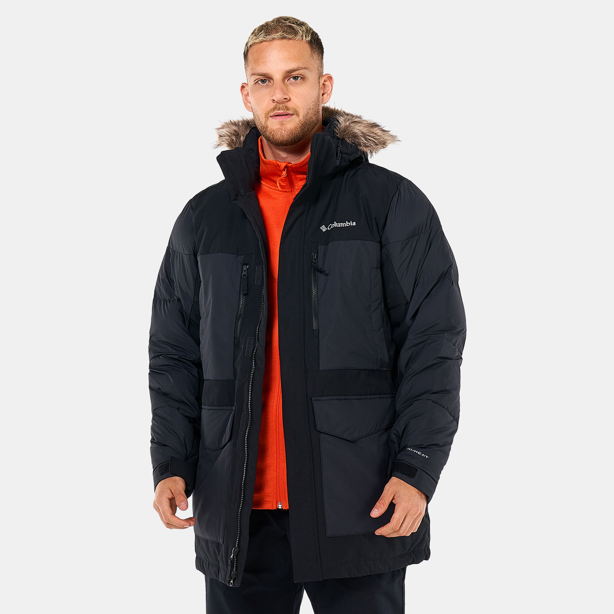 Buy Columbia Men s Marquam Peak Fusion Parka Jacket Black in