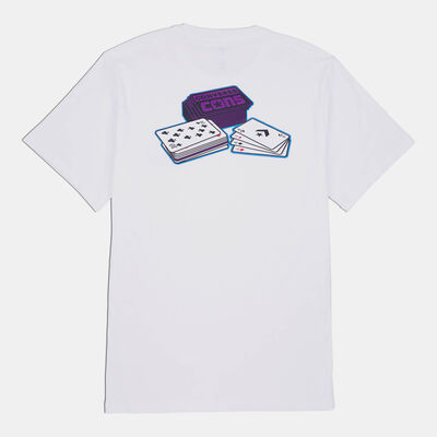 Converse Men's Cons Card Skate T-Shirt White
