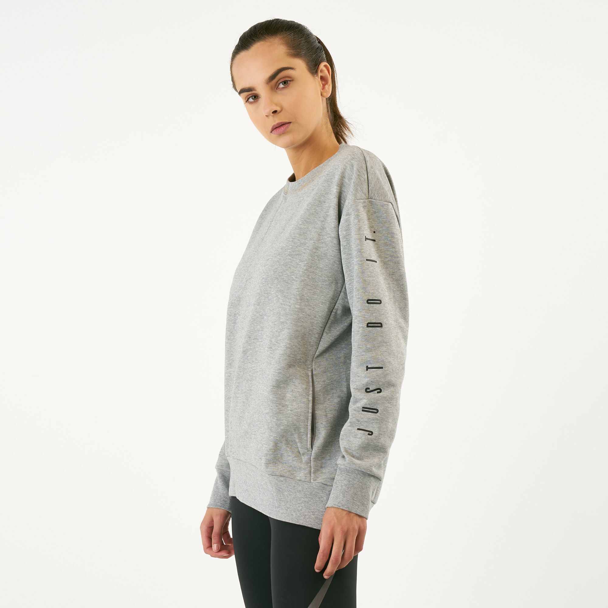 Nike grx dry store crew sweatshirt ladies