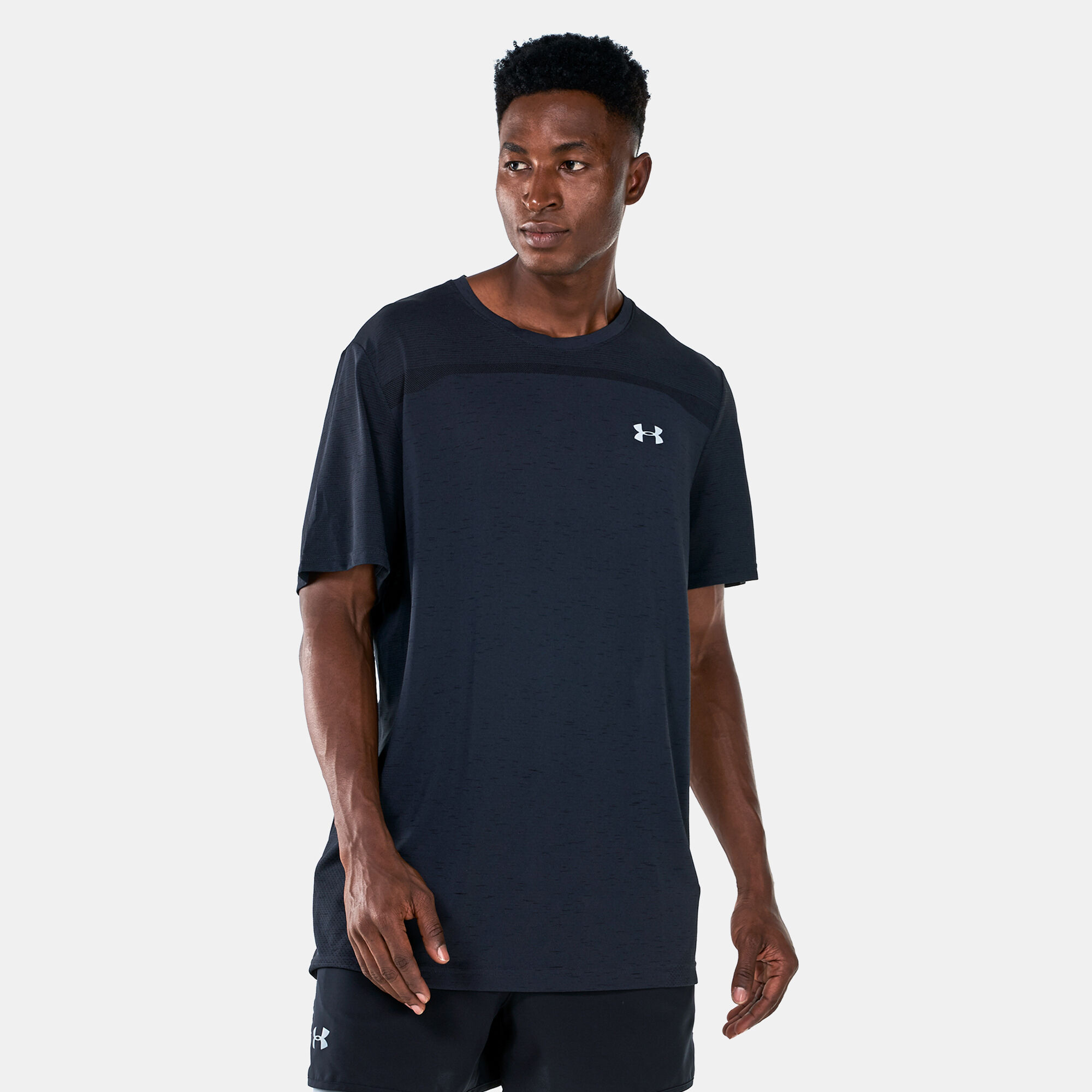 The seamless tee under armour top