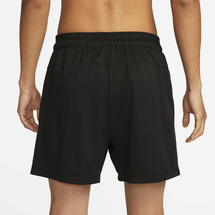 Nike Men's Yoga Dri-FIT Shorts Black image number 2