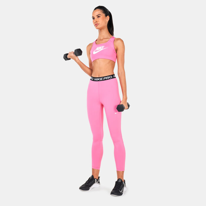 Buy Nike Women's Dri-FIT Swoosh Sports Bra Pink in Kuwait -SSS