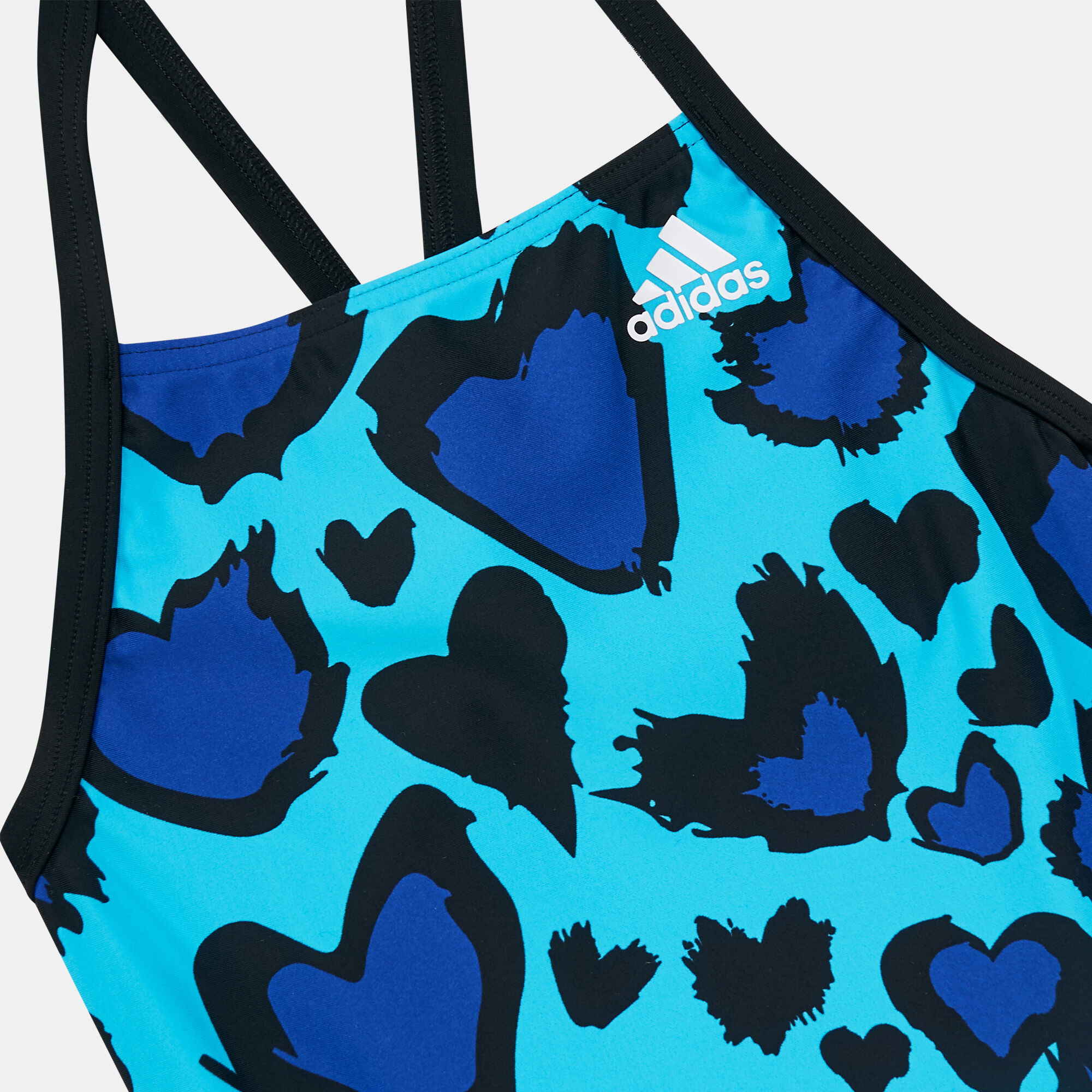 Kids Heart Graphic Swimsuit Younger Kids