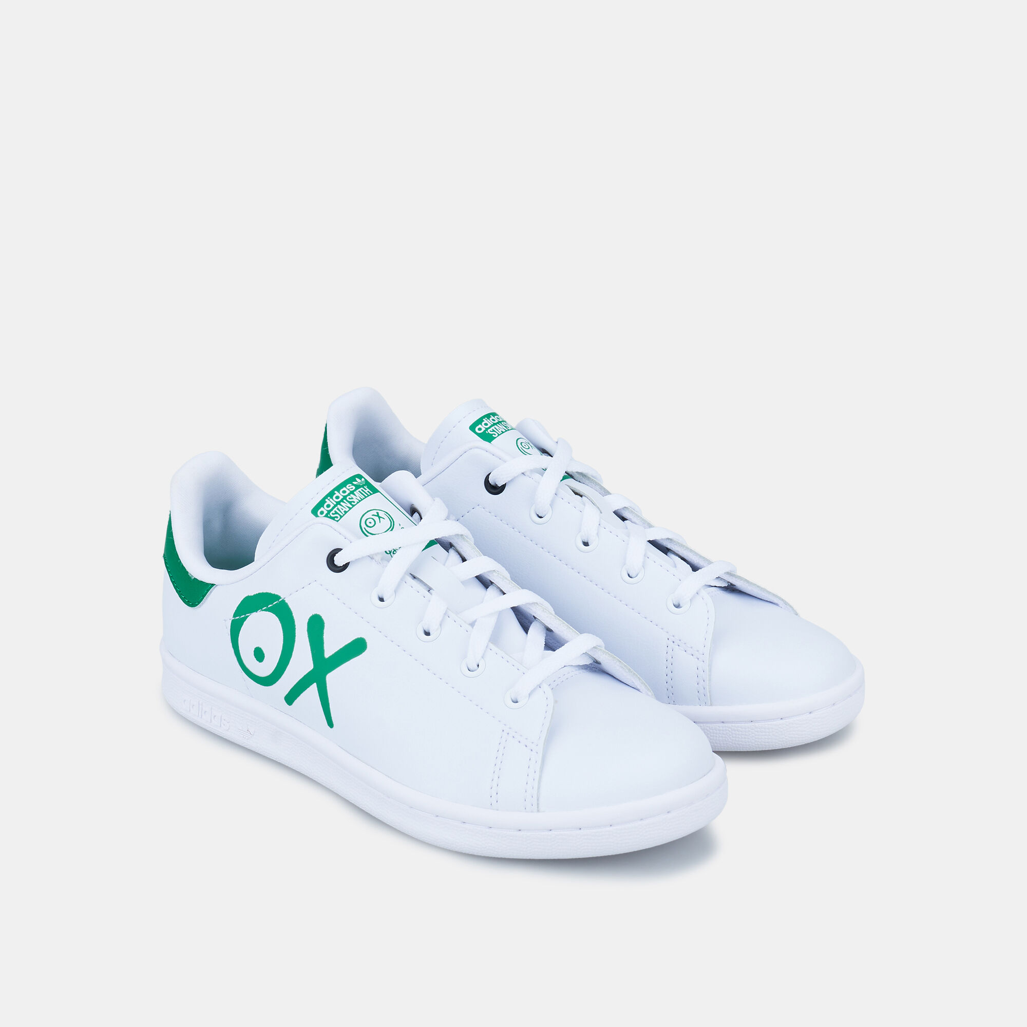 Buy adidas Originals Kids Stan Smith Shoe White in Kuwait SSS