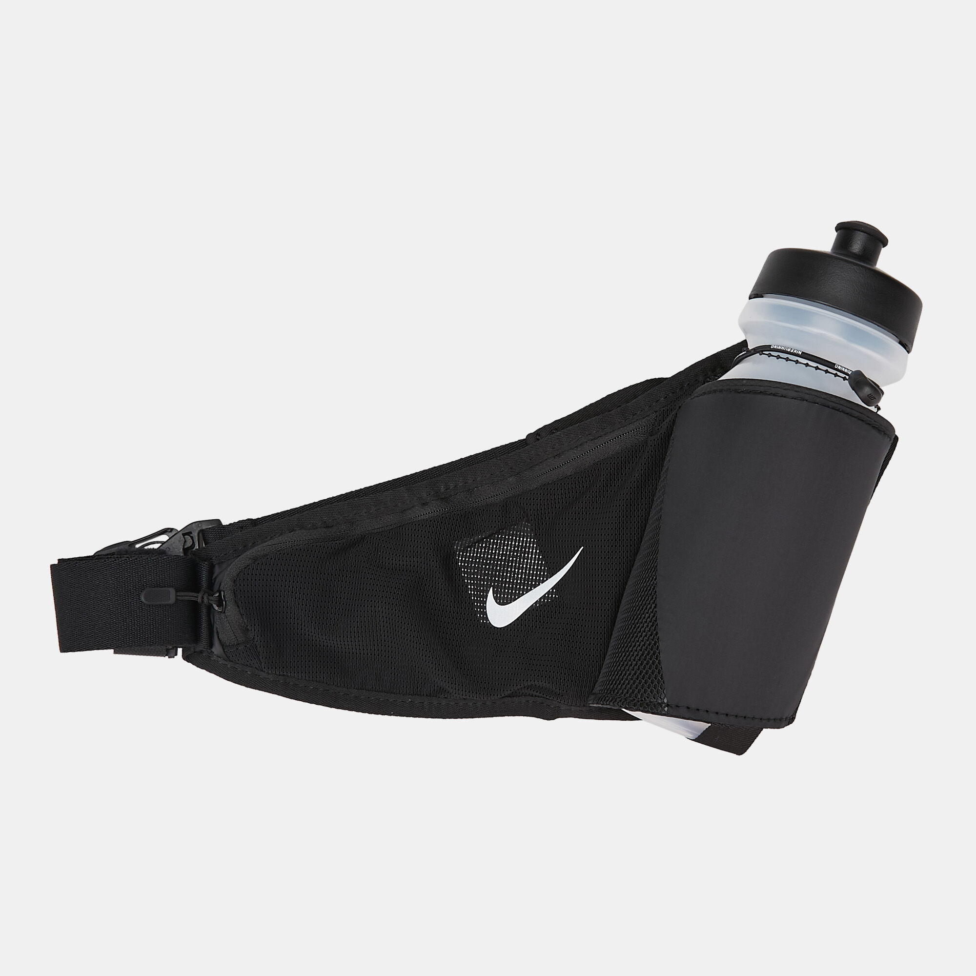 Large Bottle Running Belt Black Nike in Kuwait SSS