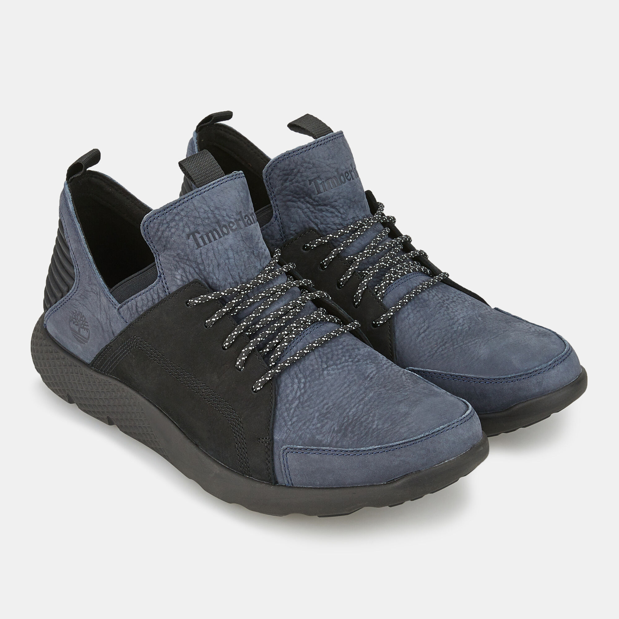 Men s Flyroam Wedge Boot Blue Timberland in Kuwait SSS