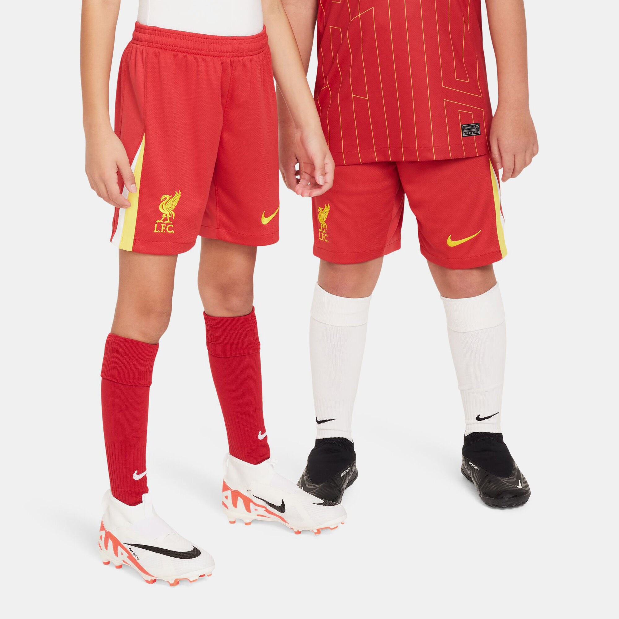 Nike football shorts and socks top