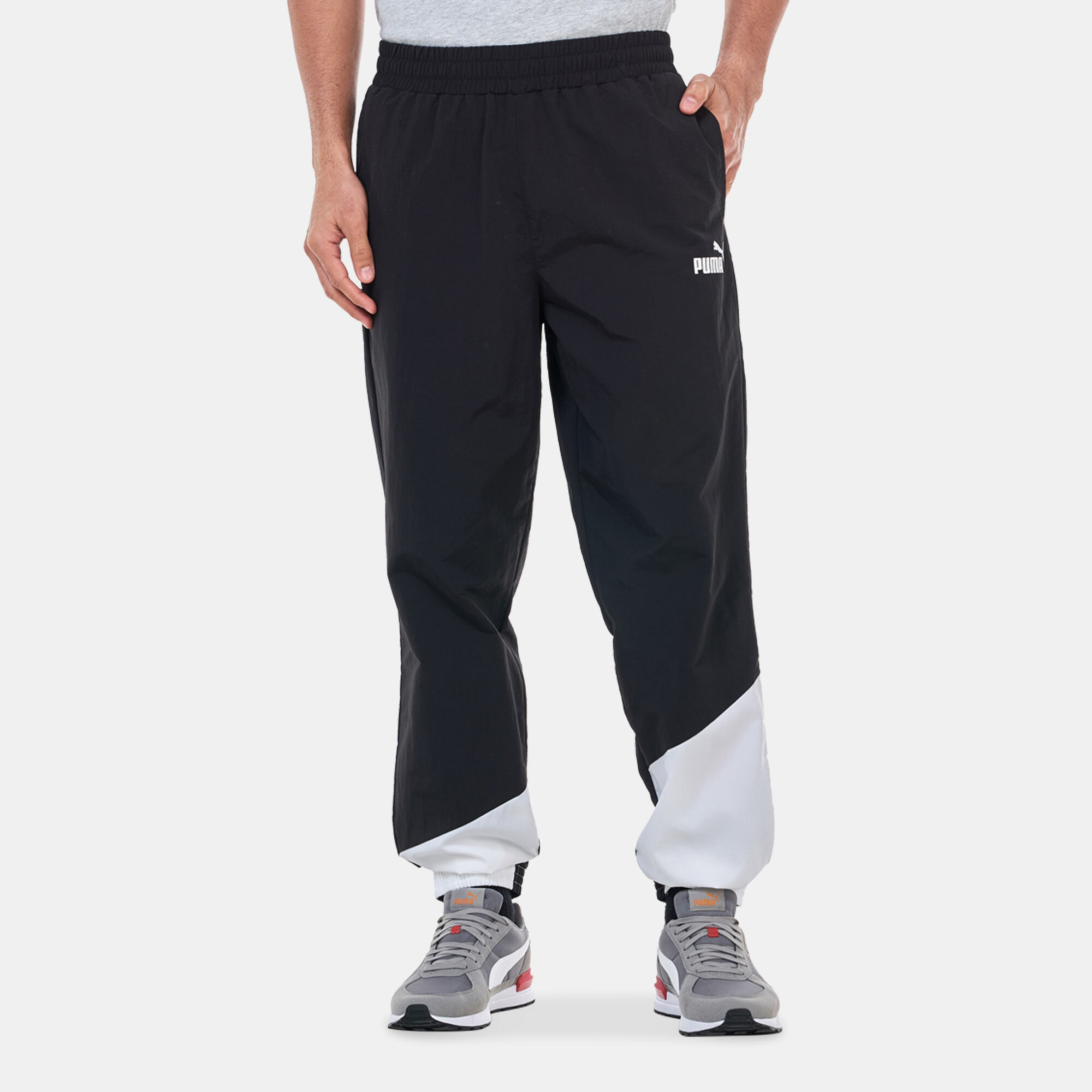 Puma joggers mens volleyball outlet