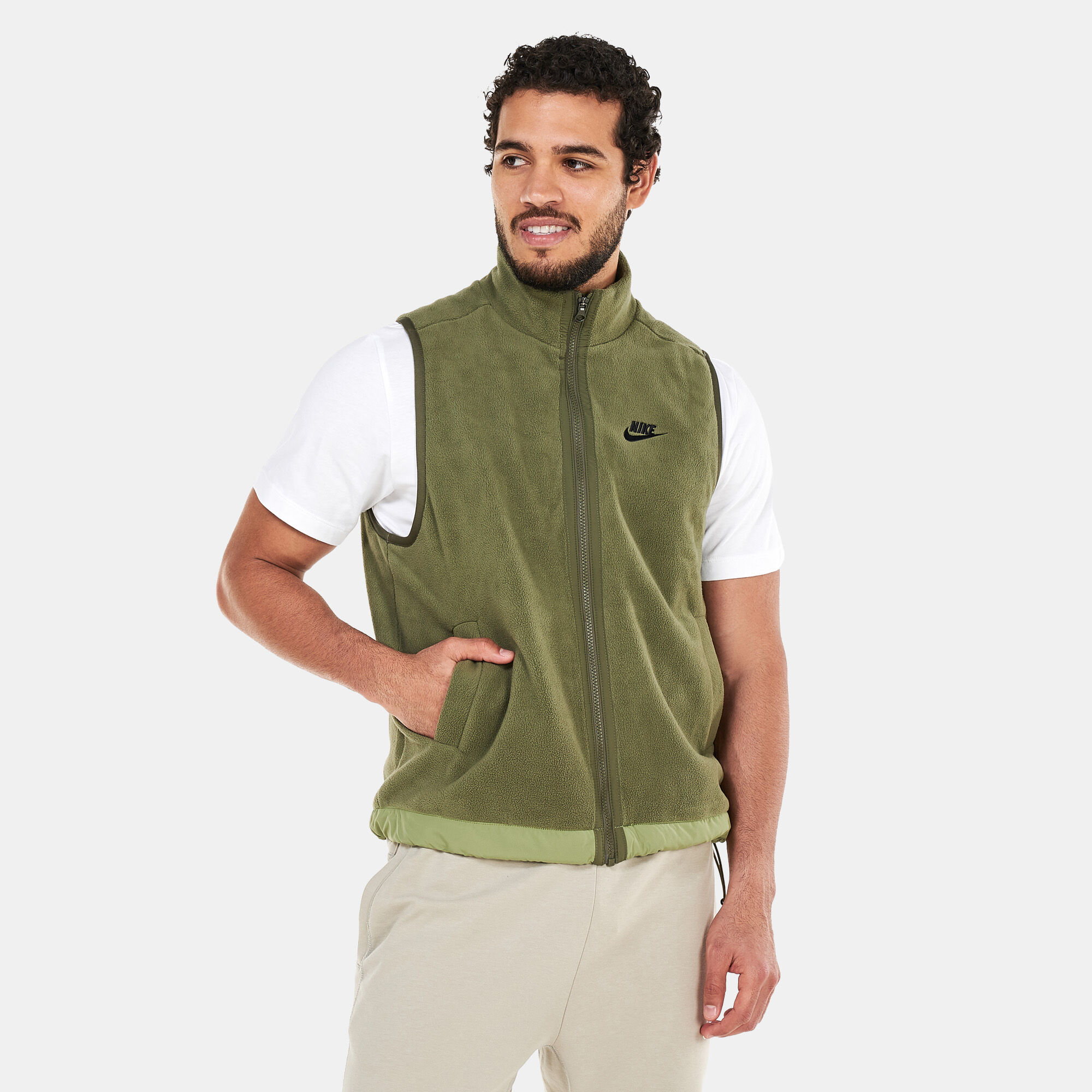 Men s Club Fleece Winter Vest Green Nike in Kuwait SSS