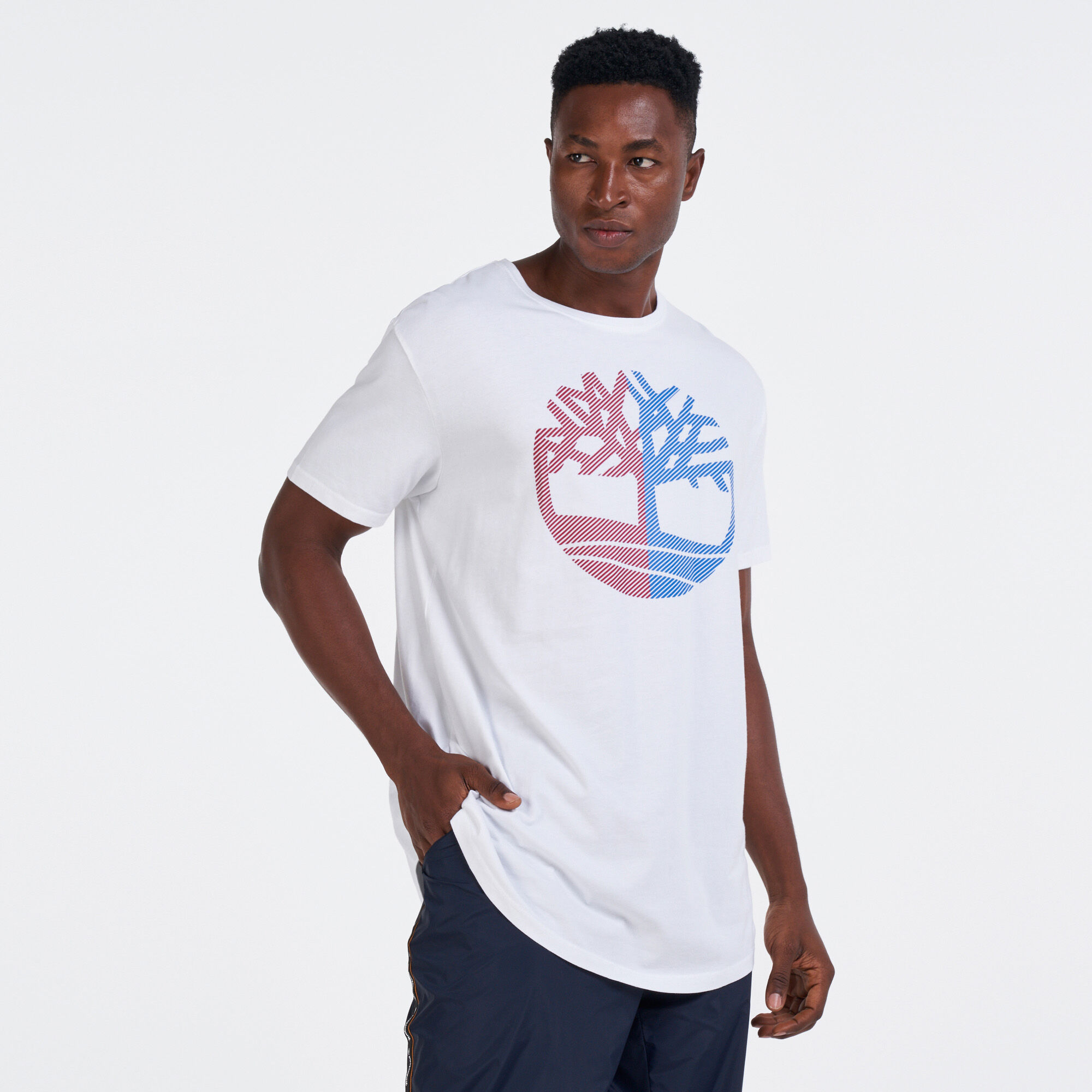 Timberland slim fit t shirt top