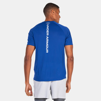 Under Armour Men's UA Tech&trade; Reflective Training T-Shirt Blue