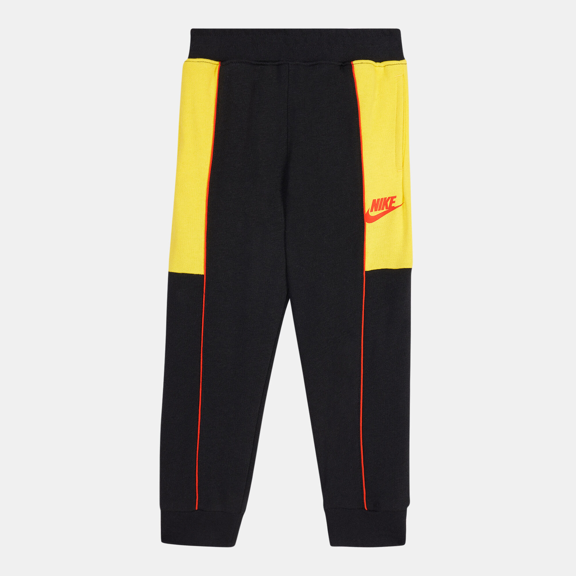 Kids Sportswear Real Fleece Joggers Baby and Toddler Black Nike in Kuwait SSS