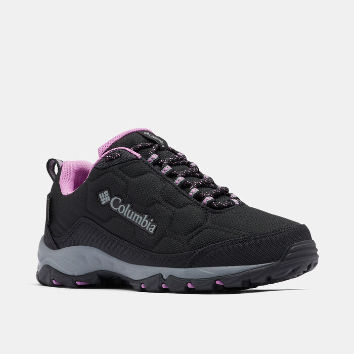 Columbia Women's Firecamp III Waterproof Hiking Shoes Black image number 1