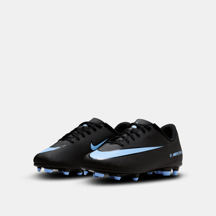 Nike Kids' Mercurial Vapor 16 Club Multi Ground Football Shoes Grey image number 1