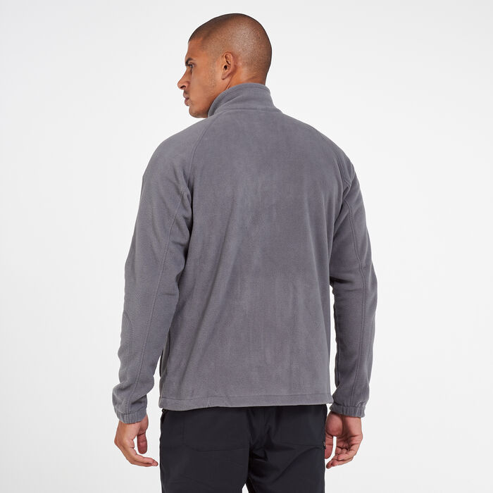 Columbia Men's Fast Trek II Full-Zip Fleece Jacket Grey image number 1