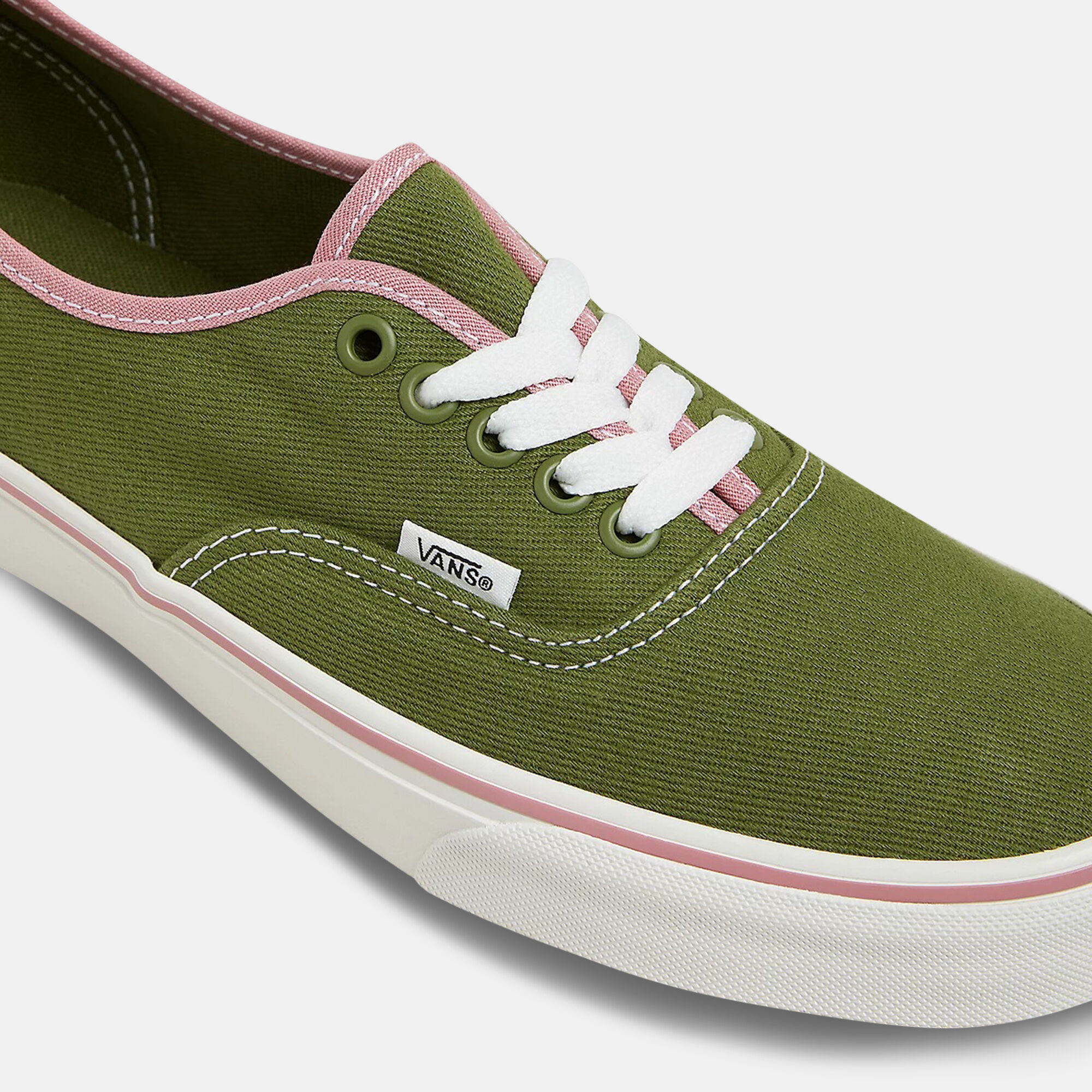 Authentic Unisex Shoes Green Vans in Kuwait SSS