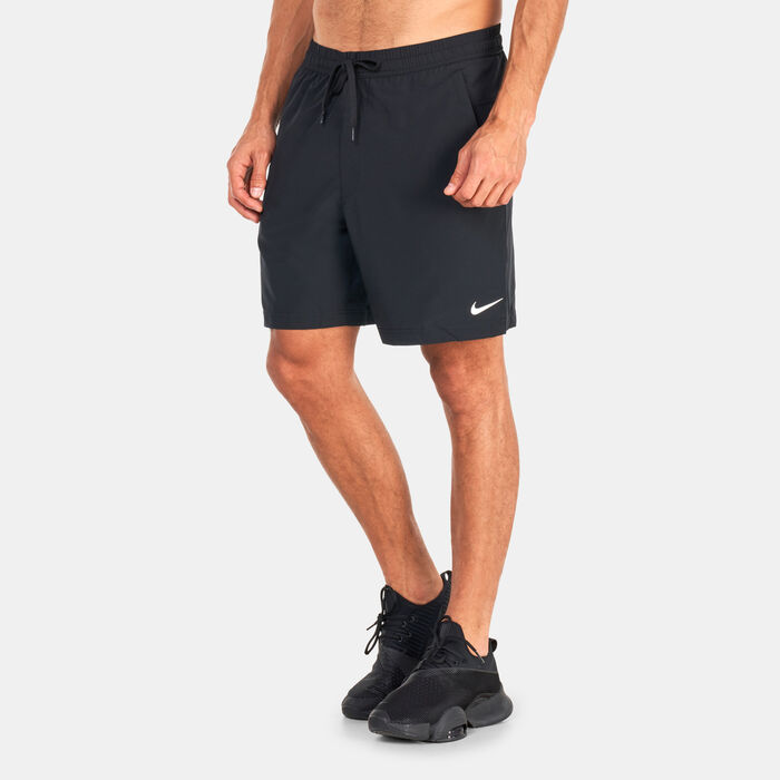 Nike Men's Form Dri-FIT Shorts Black image number 0