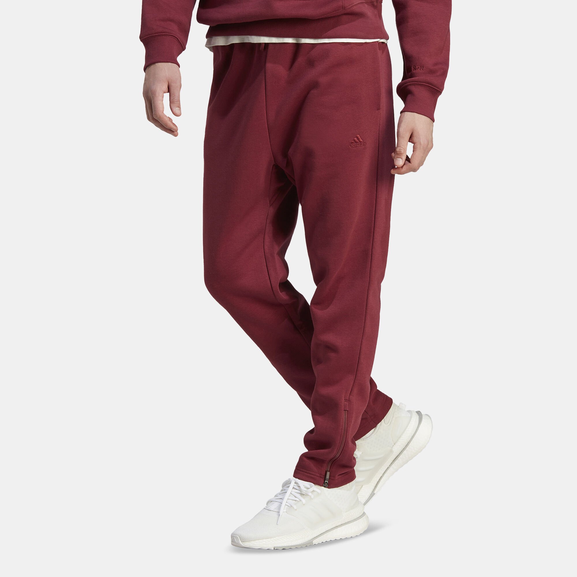 Men s All SZN Fleece Joggers Maroon adidas in Kuwait SSS