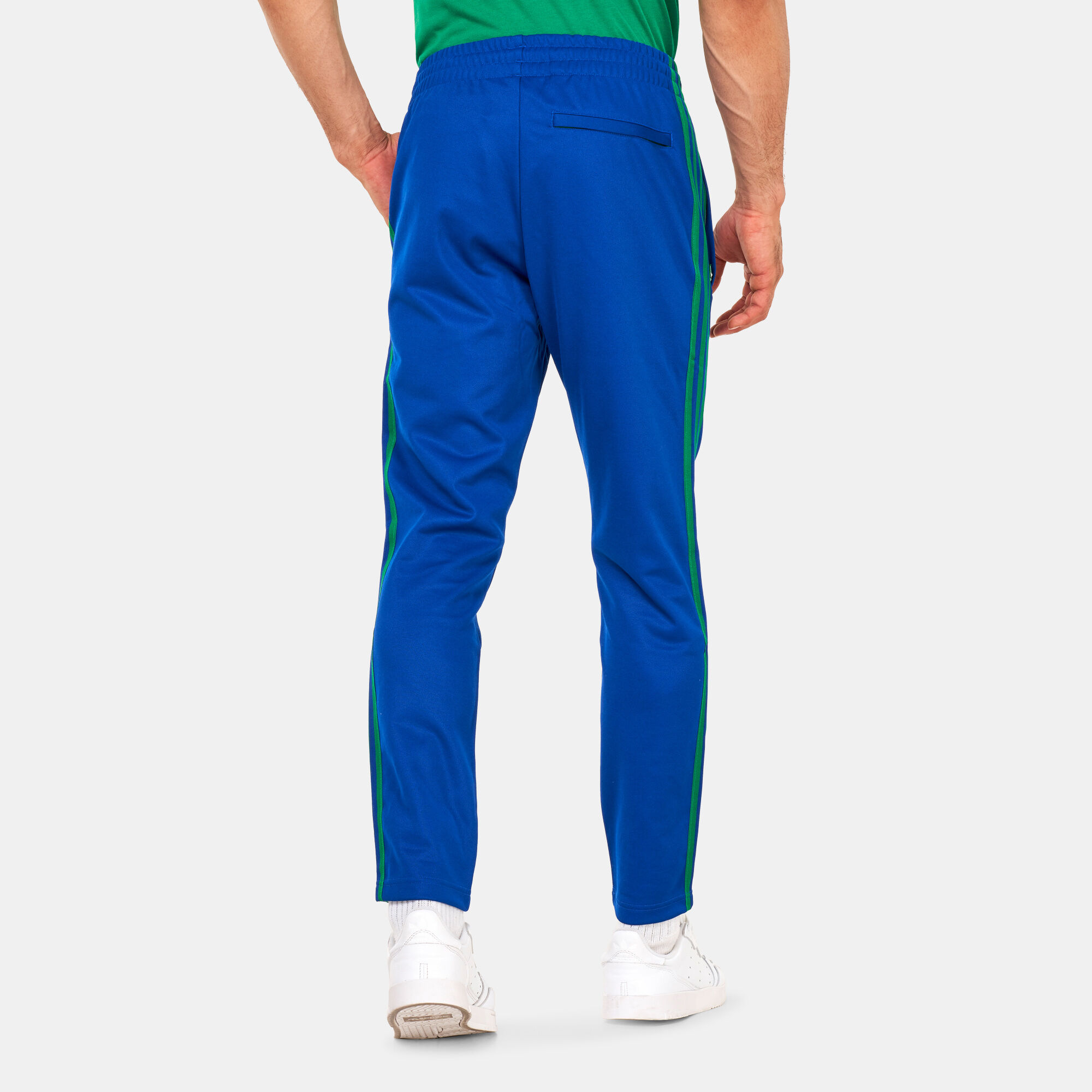 Buy adidas Originals Men s Adicolor Heritage Now Striped Track Pants Blue in Kuwait SSS