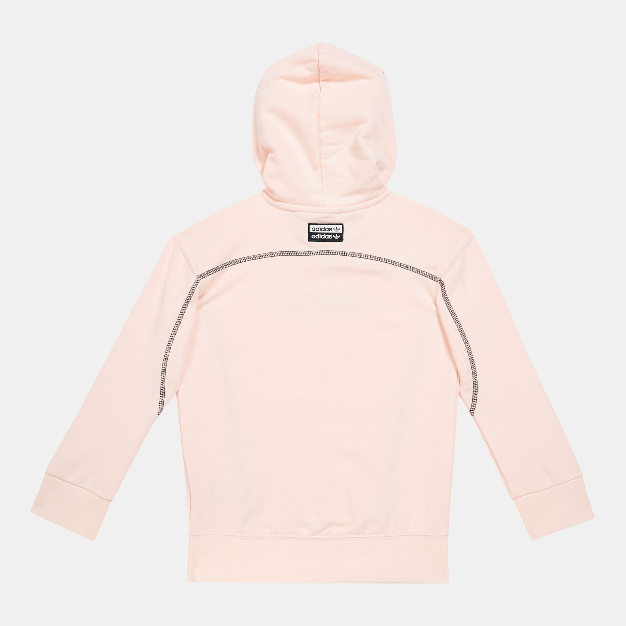 Adidas originals ryv sweatshirt in pink discount