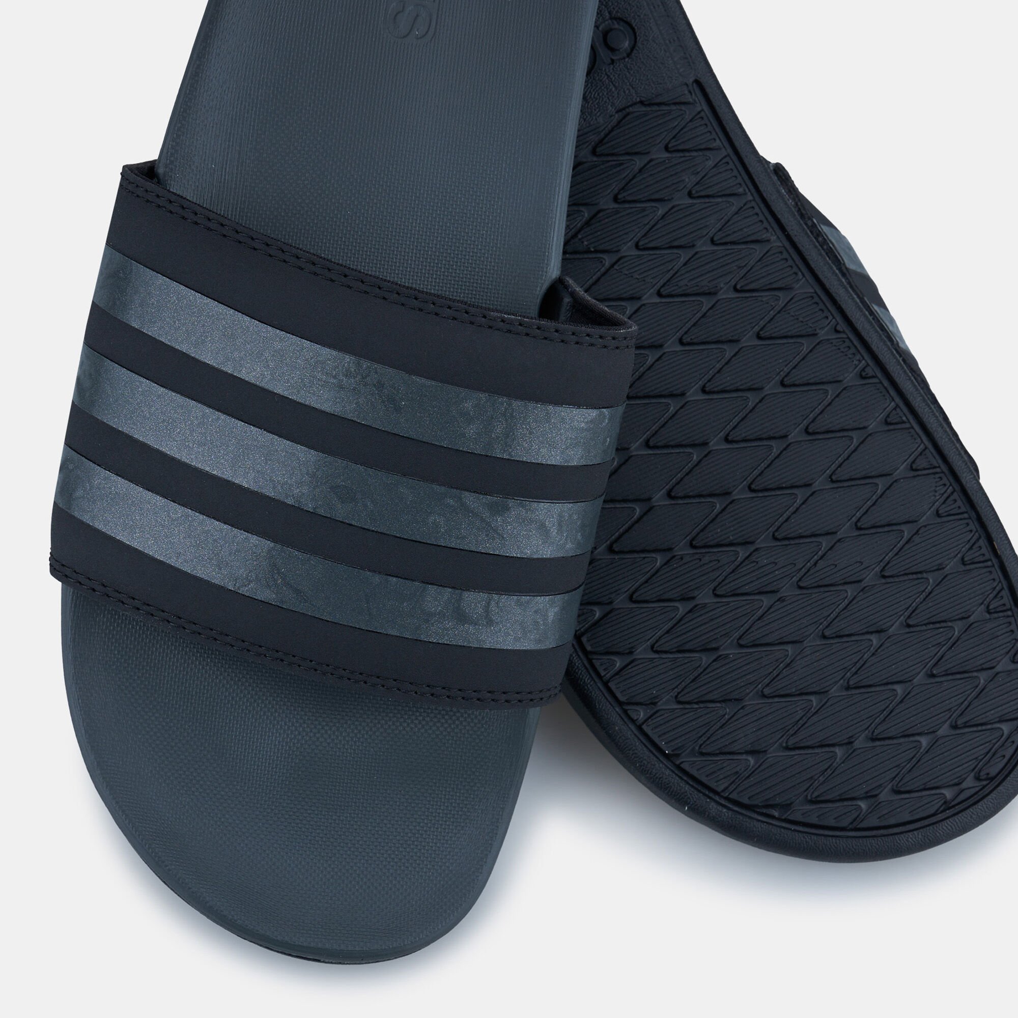 Adidas foam slides new arrivals