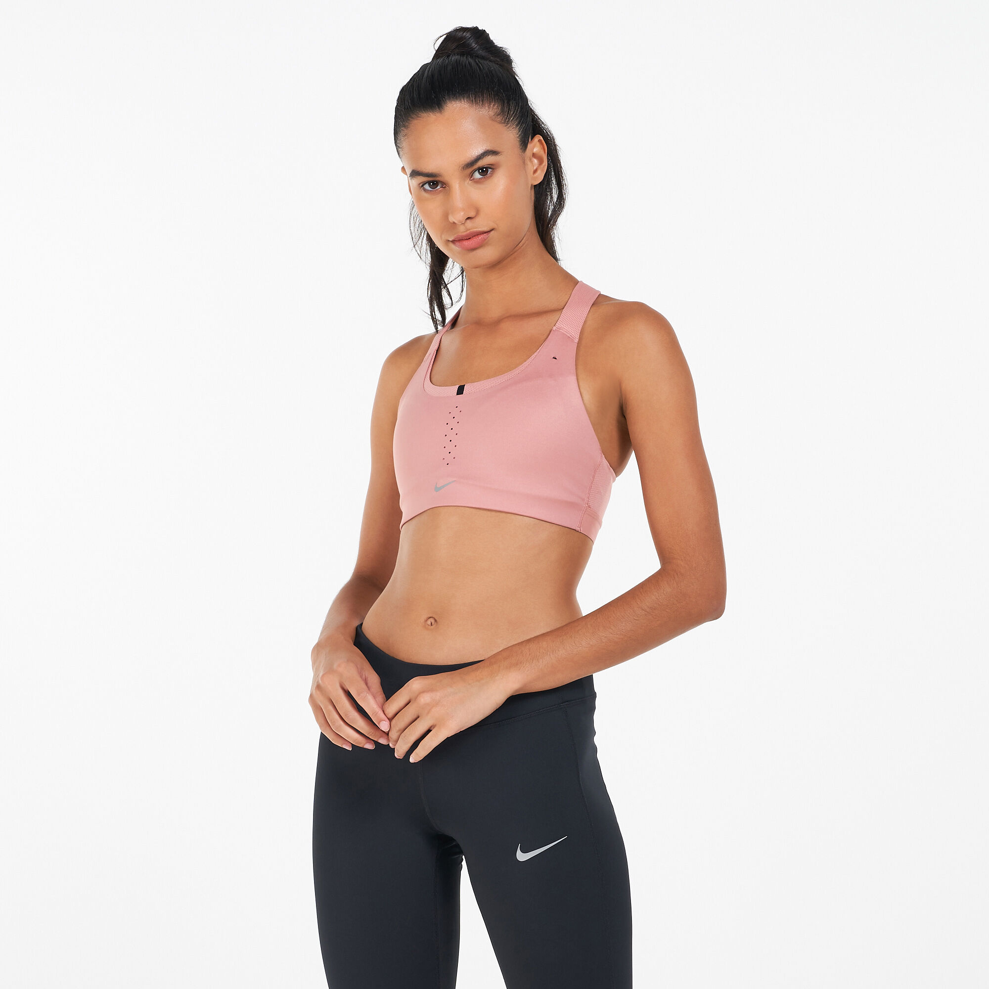 Buy Nike Women s Pacer 2 Sports Bra Pink in Kuwait SSS
