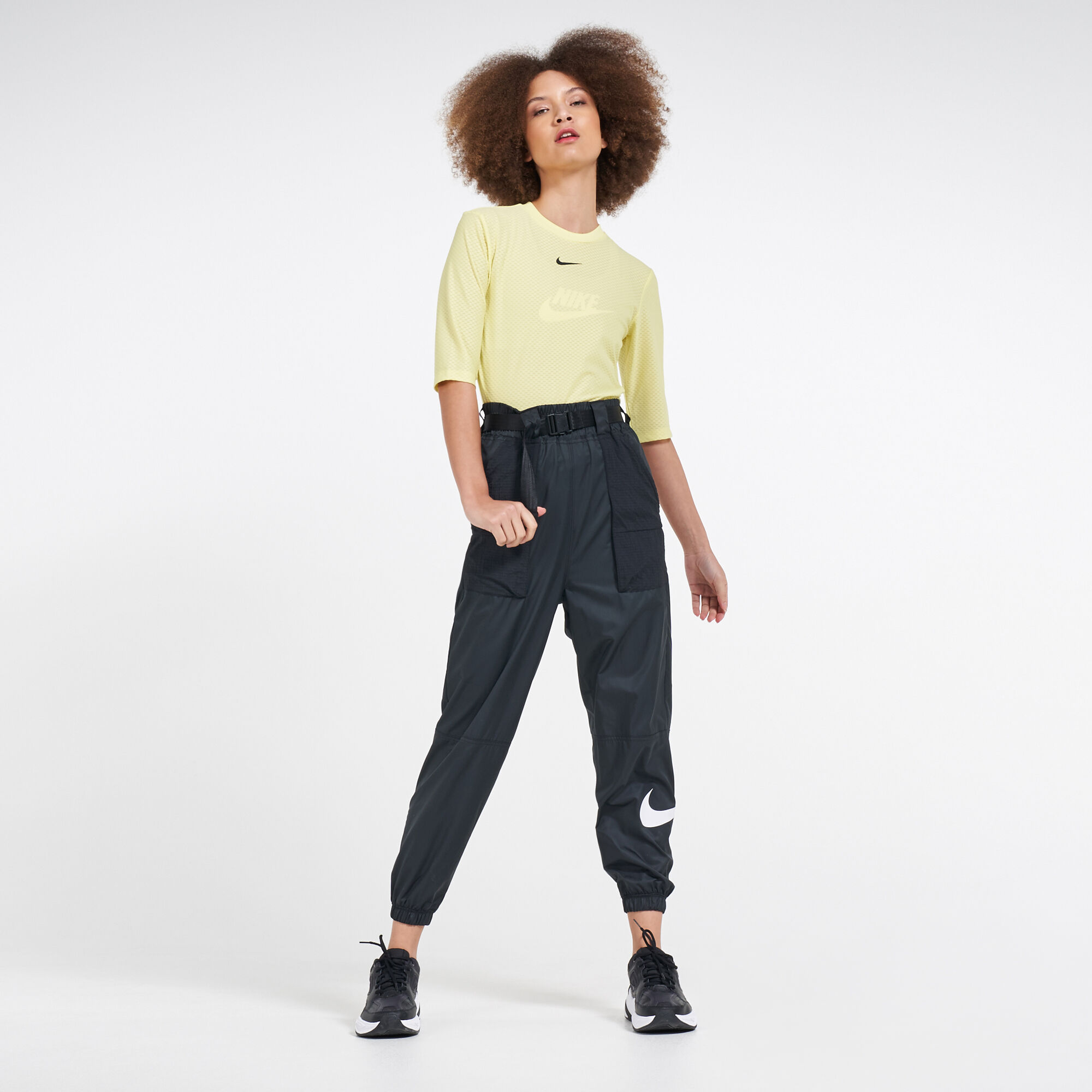 nike icon clash yellow