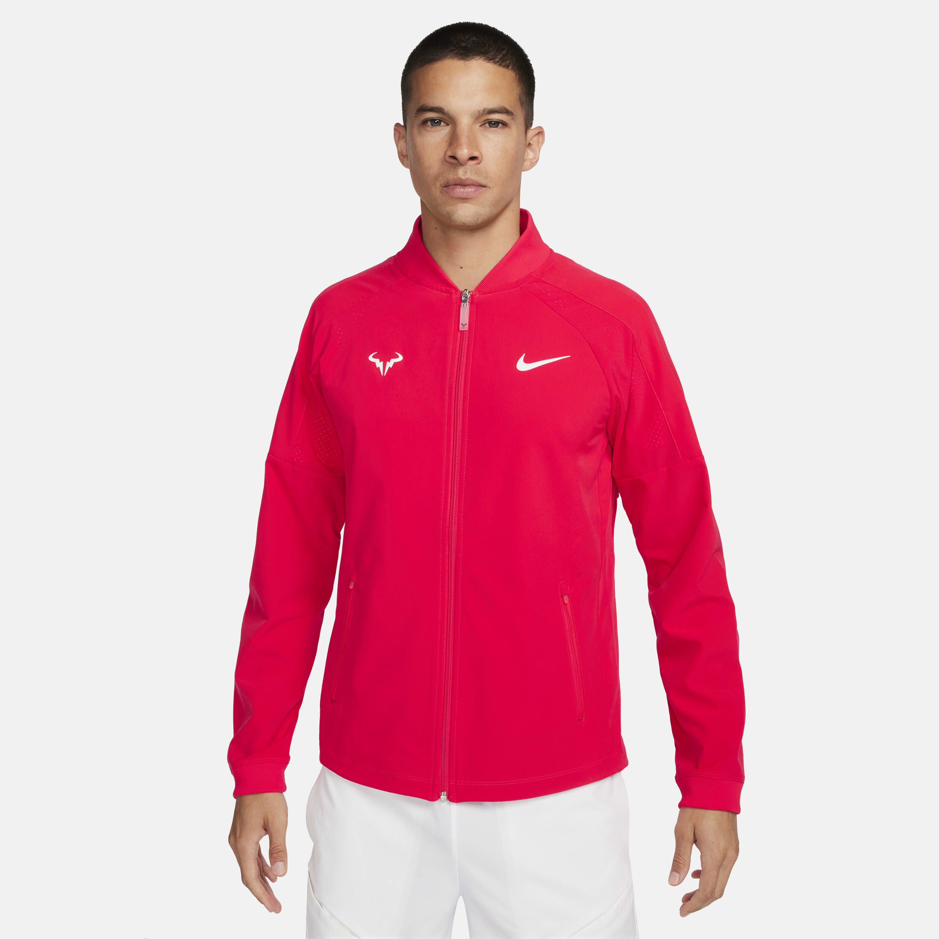 Nike dri fit warm up jacket outlet