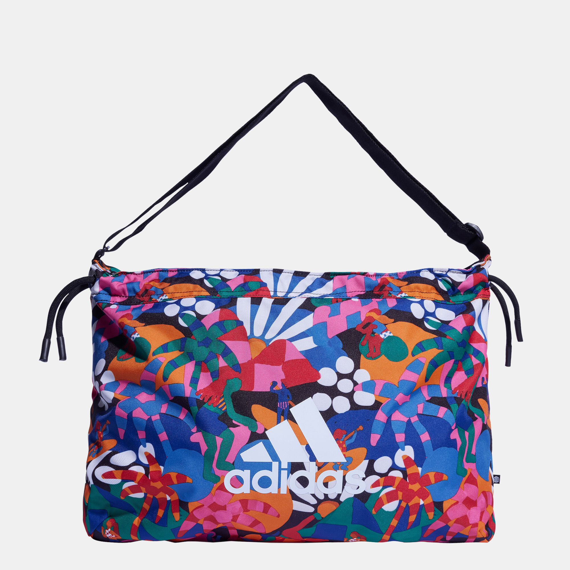 Adidas floral gym new arrivals bag