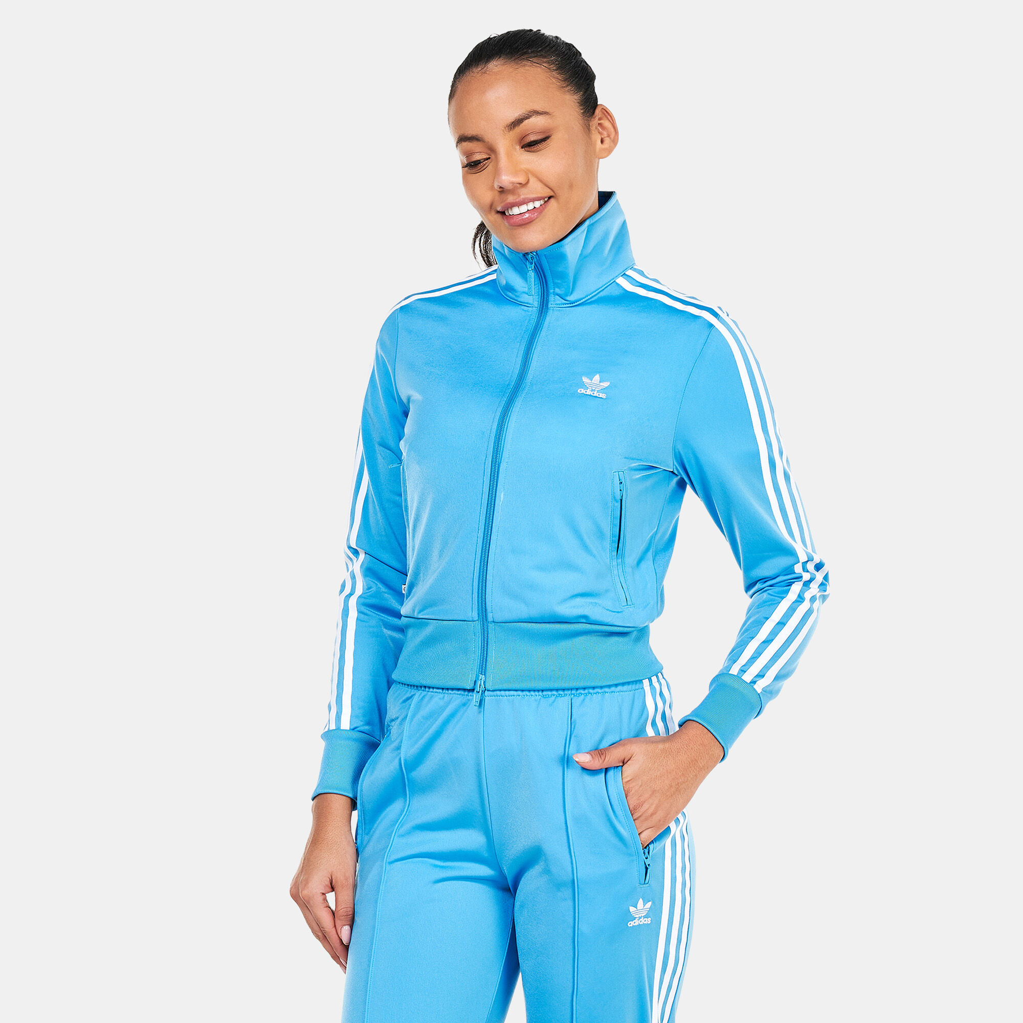 Adidas originals firebird track jacket women's clearance
