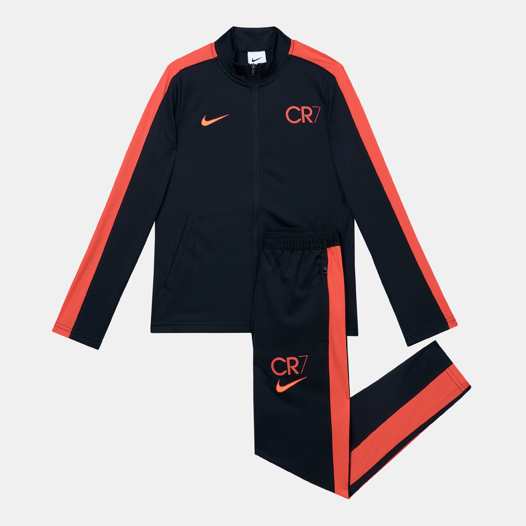Kids CR7 Dri FIT Academy23 Football Tracksuit Older Kids Black Nike in Kuwait SSS