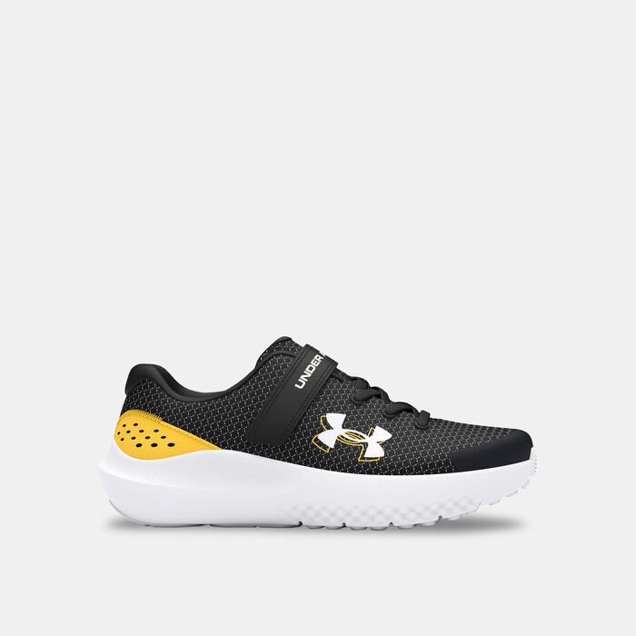 Under Armour Kids' Surge 4 AC Running Shoes Black image number 0