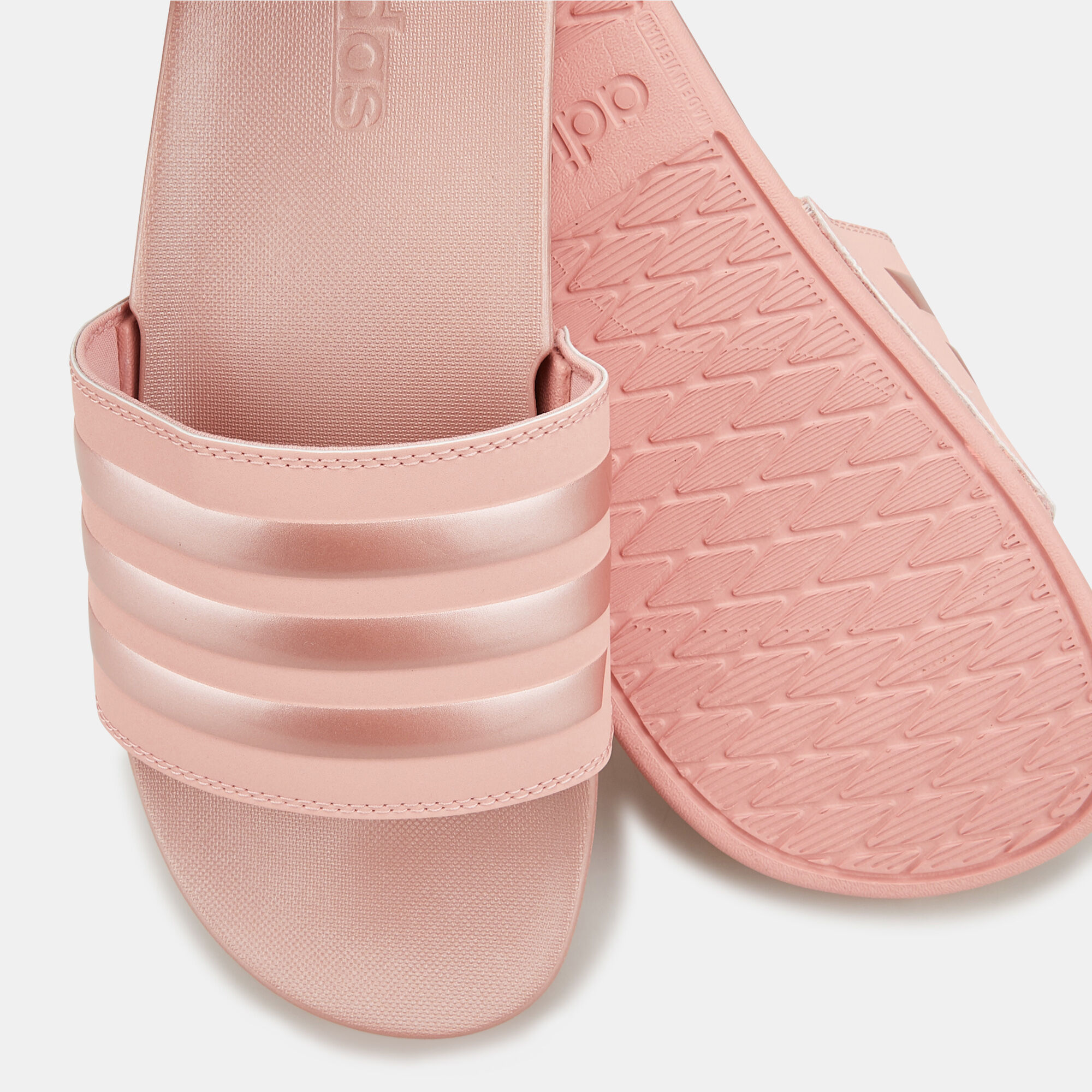 Buy adidas Women s Adilette Comfort Slides Pink in Kuwait SSS