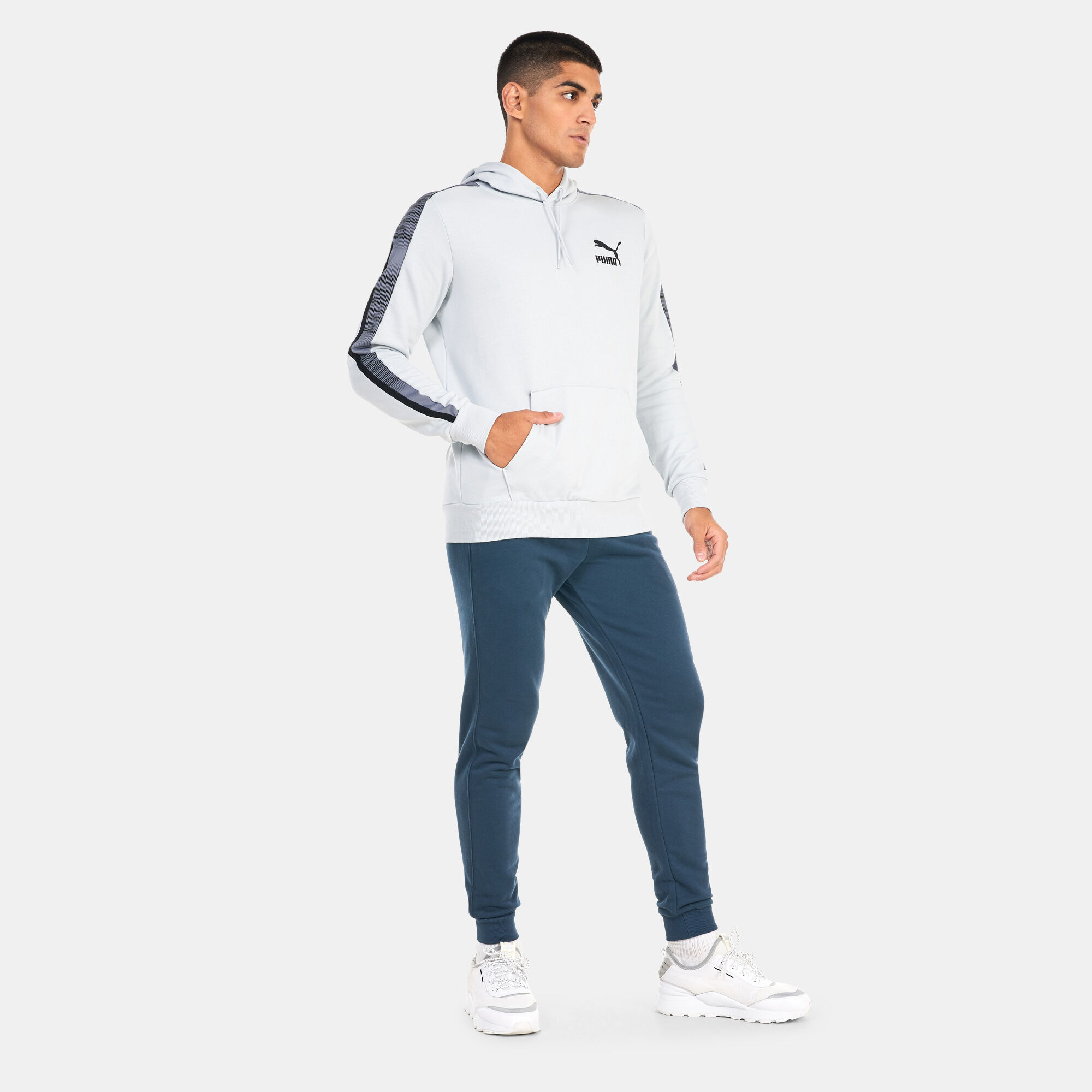 Puma tracksuit t7 grey 2025