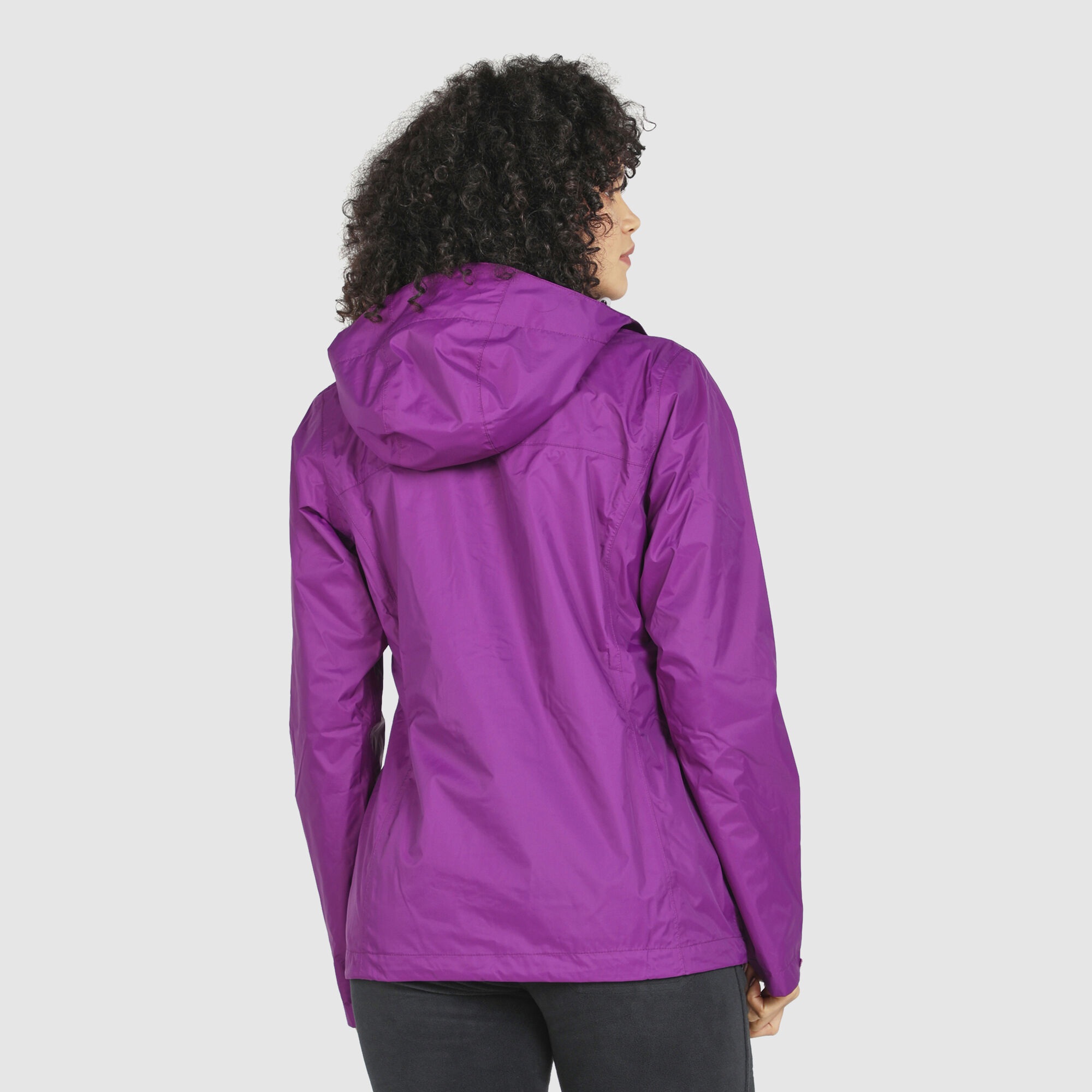 Women's arcadia discount rain jacket