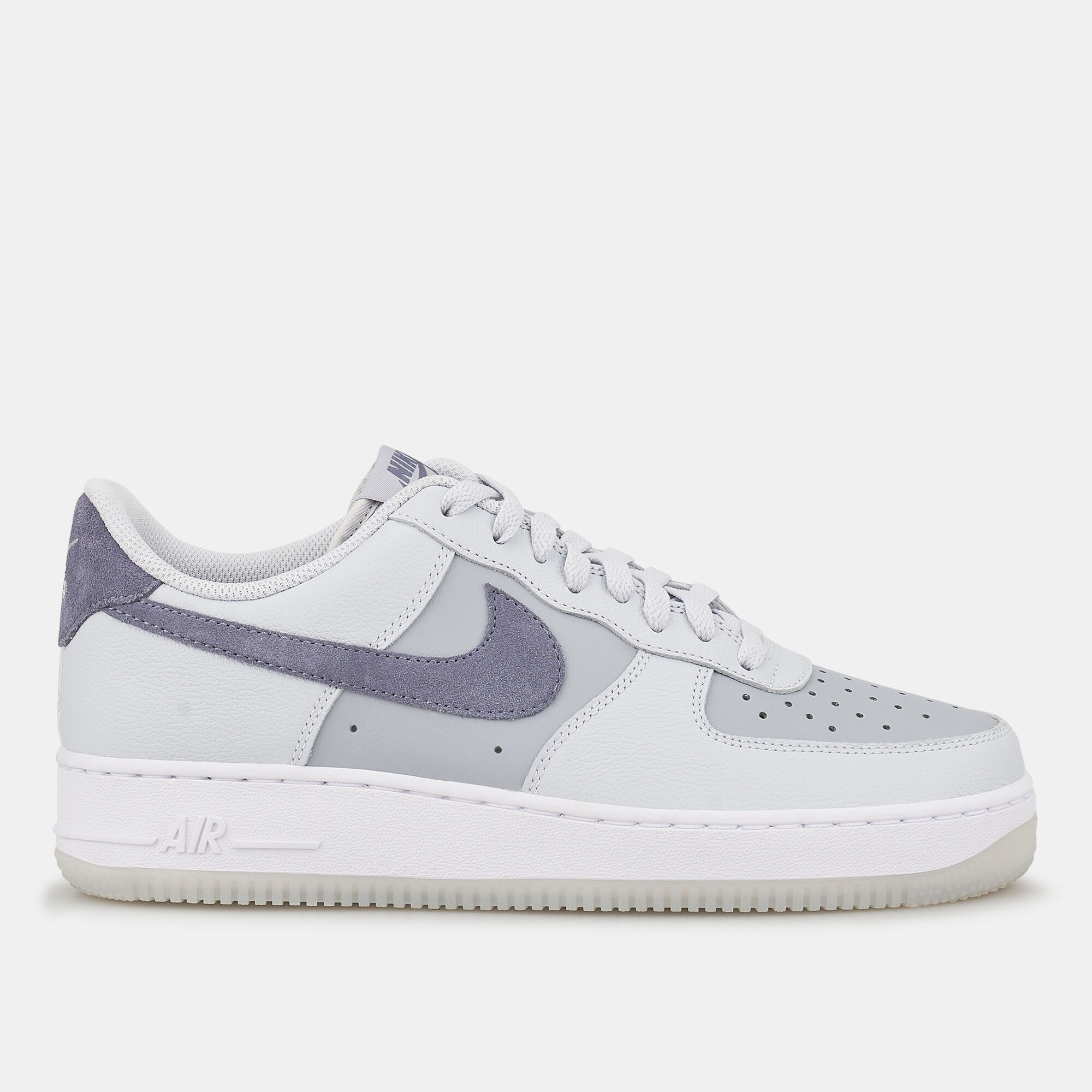Men s Air Force 1 07 LV8 Shoes Grey Nike in Kuwait SSS
