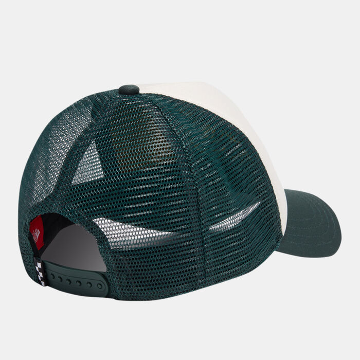 Vans Skate Smile Trucker Cap Green image number 1