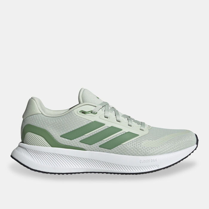 adidas Women's Runfalcon 5 Running Shoes Green image number 0