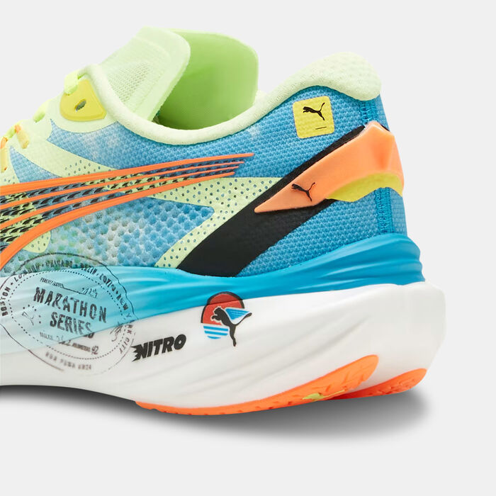 PUMA Men's Deviate NITRO&trade; 3 Running Shoes Multi image number 5