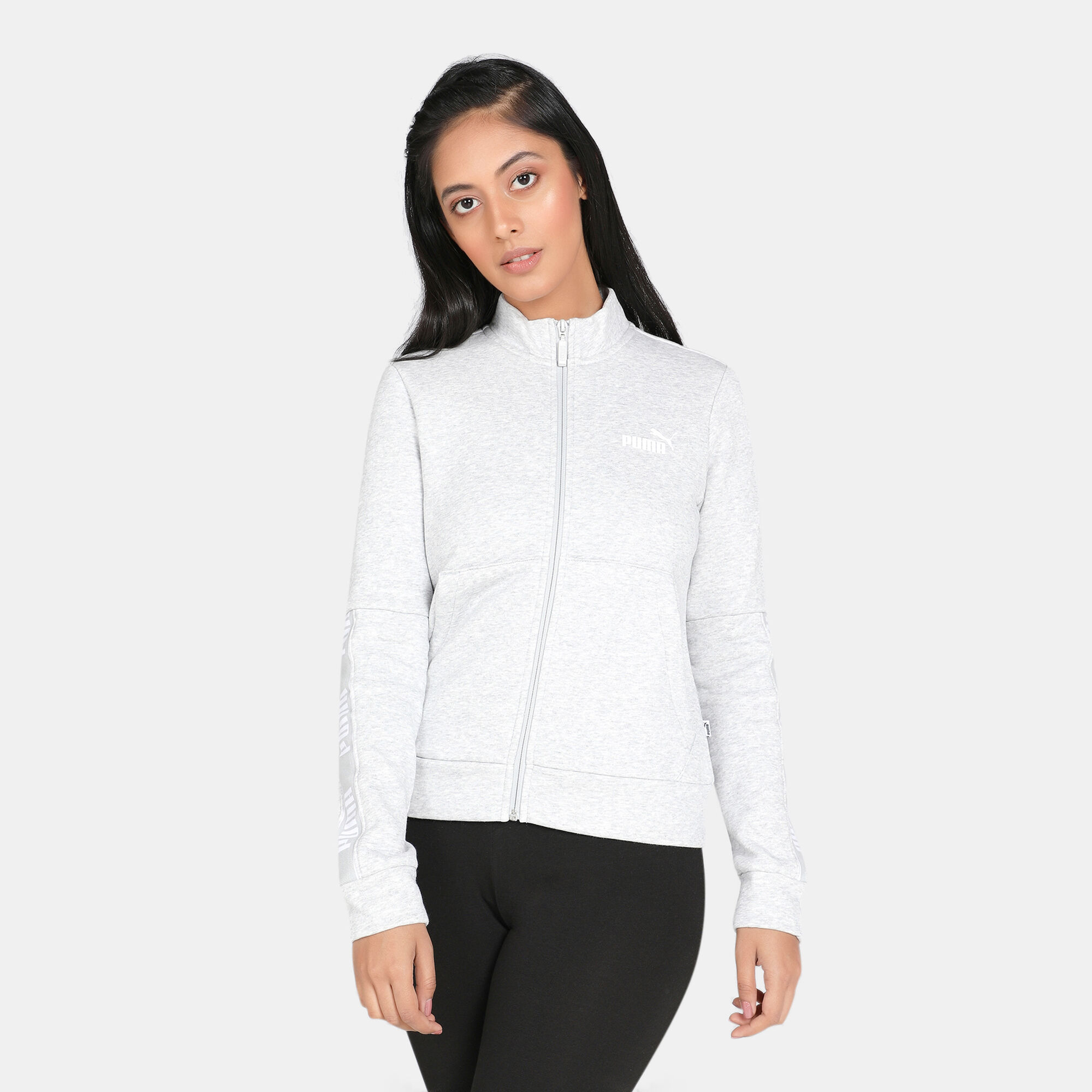 Buy PUMA Women s Amplified Jacket Grey in Kuwait SSS