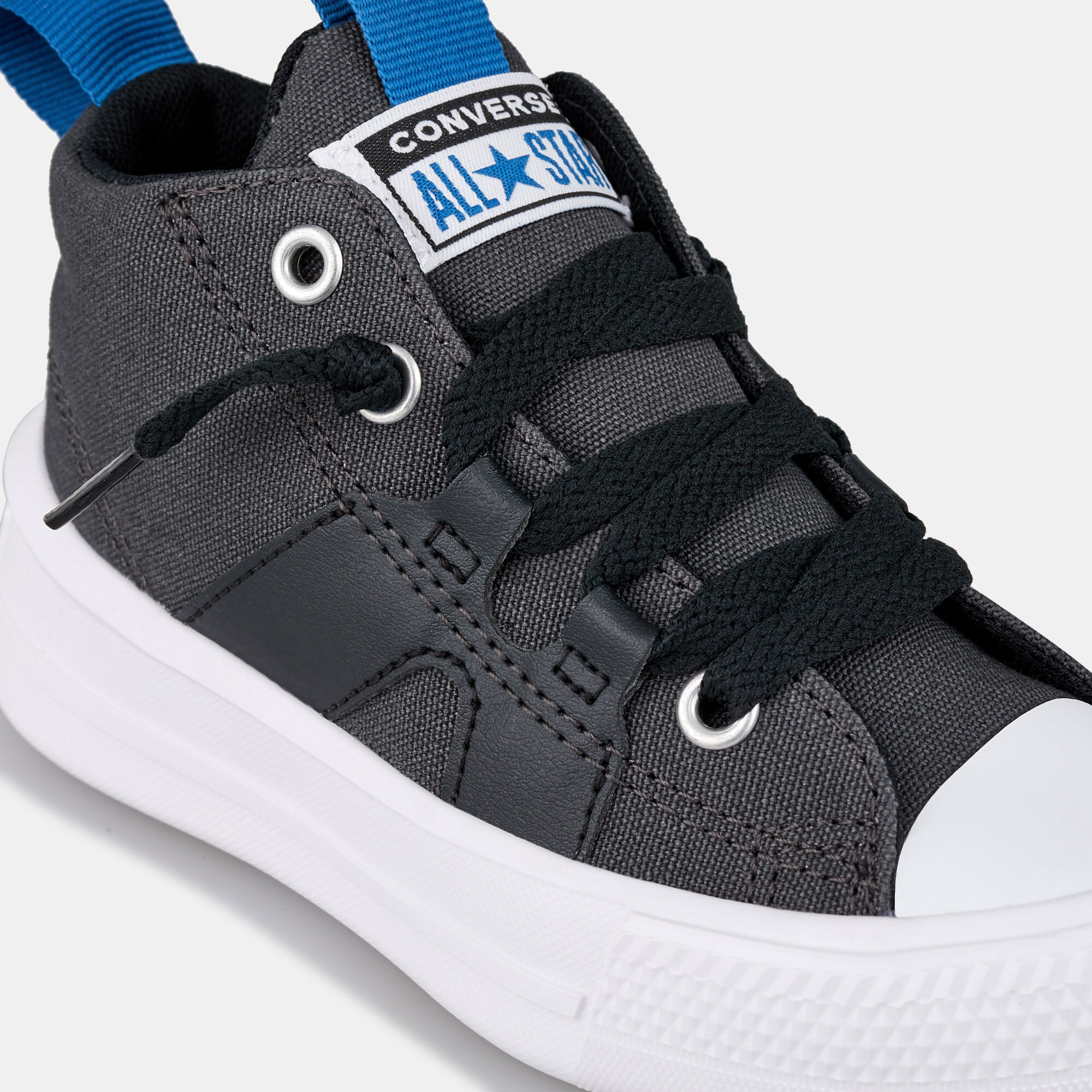 Gray converse kids on sale
