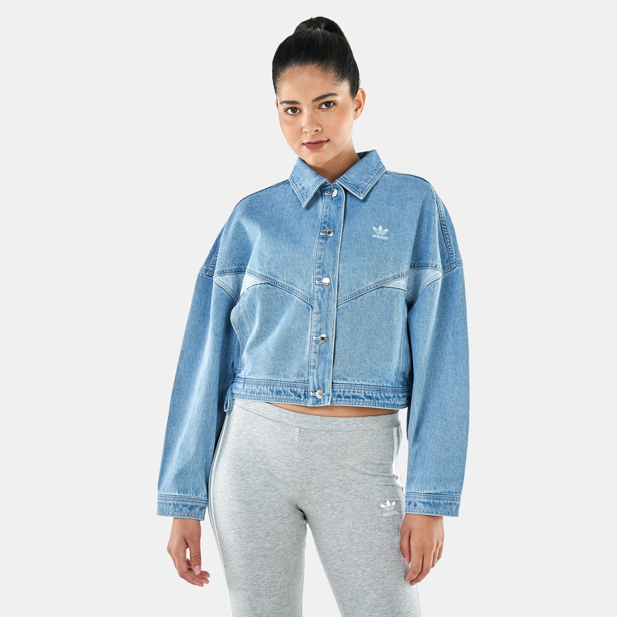 adidas Originals Women s Denim Jacket