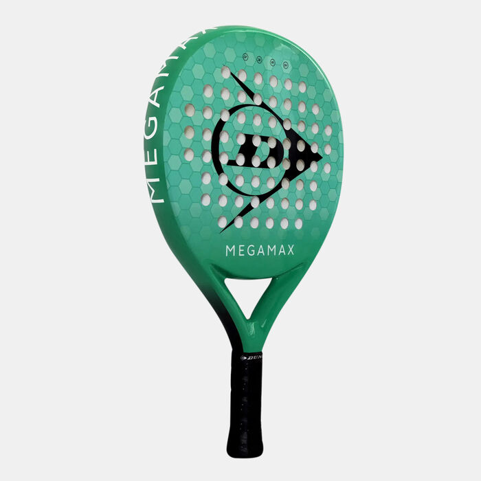 Dunlop MEGAMAX Padel Racket Black image number 4