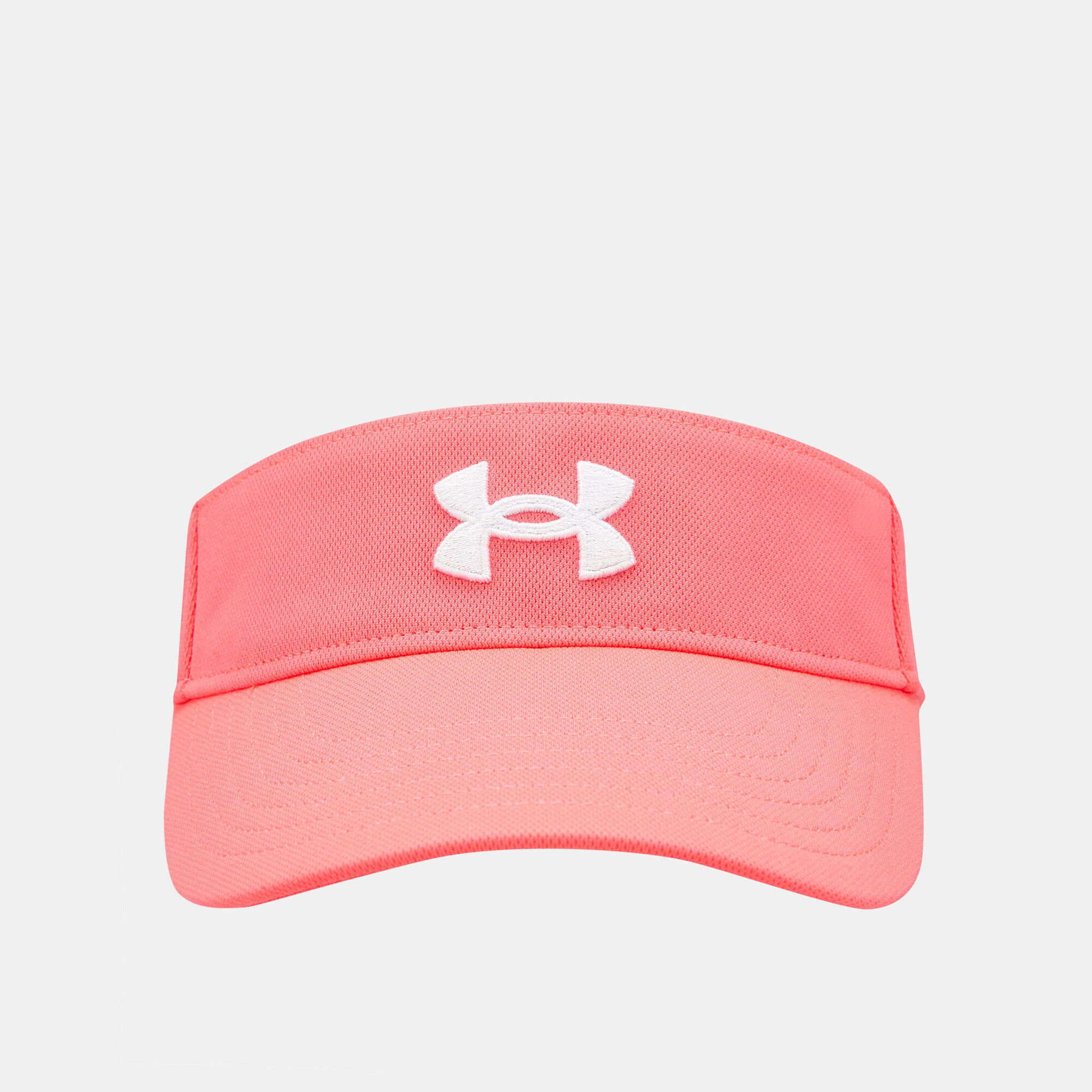 Buy Under Armour Womens UA Blitzing Visor Cap Pink in Kuwait SSS