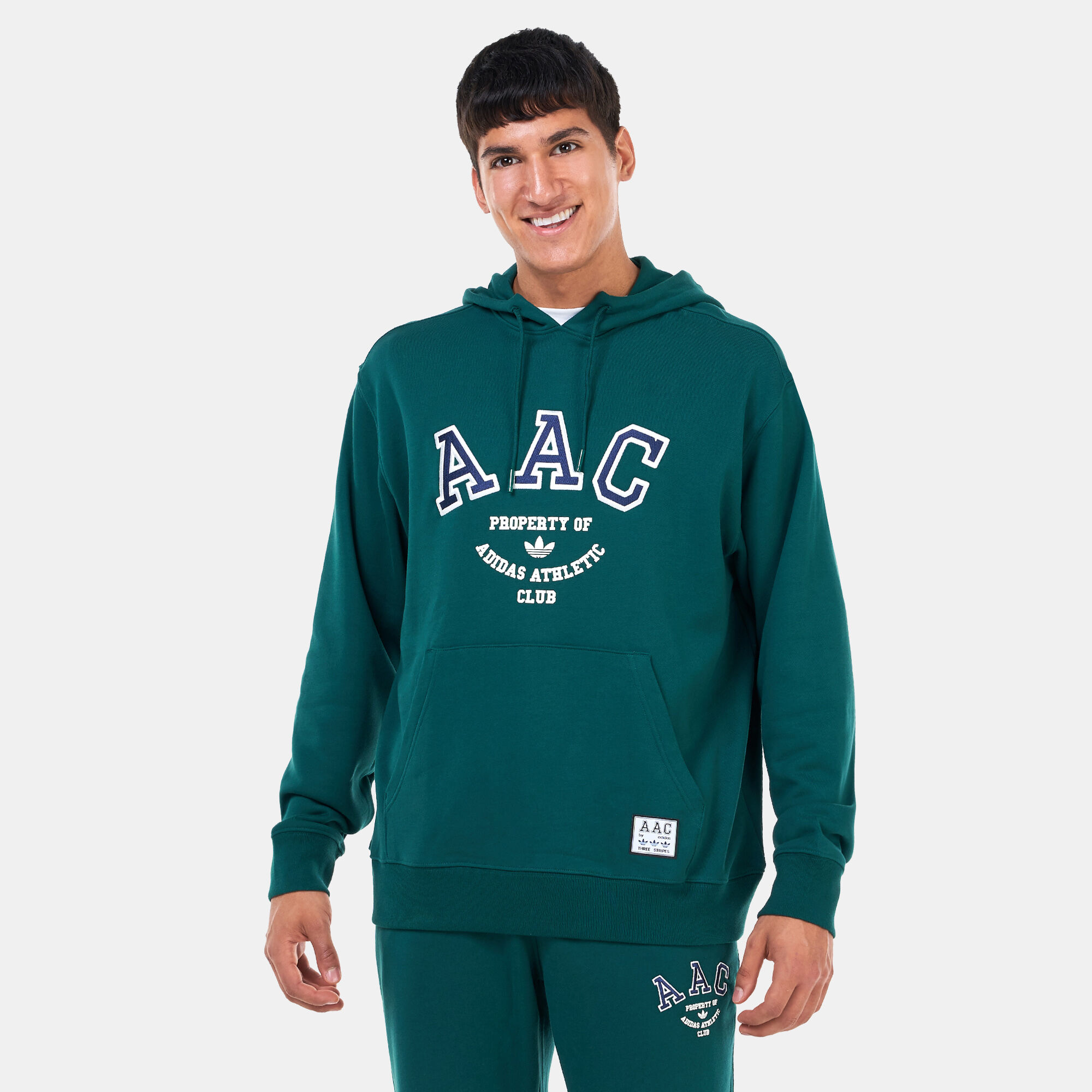 Adidas eqt block hoodie green clearance