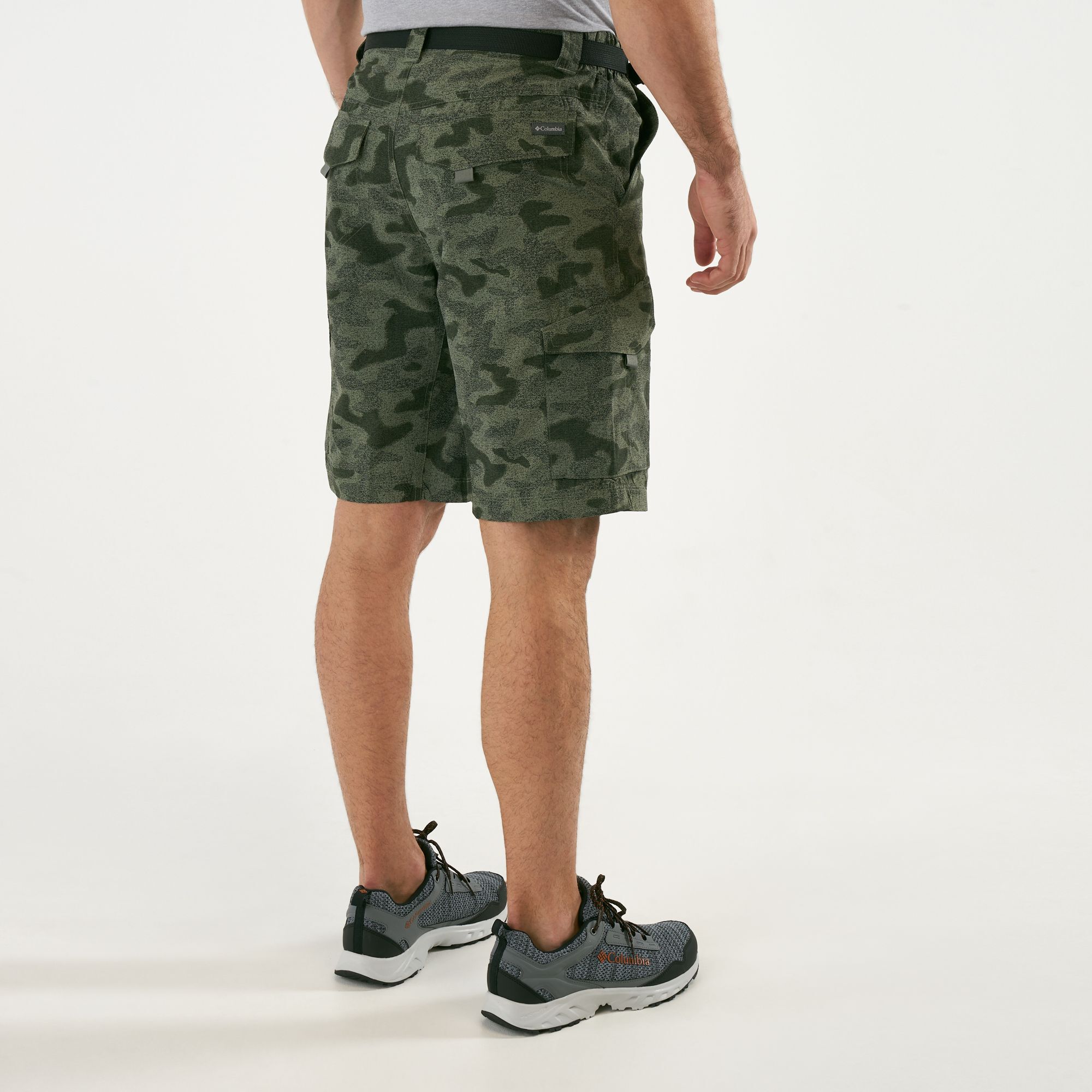 Printed cargo 2024 shorts