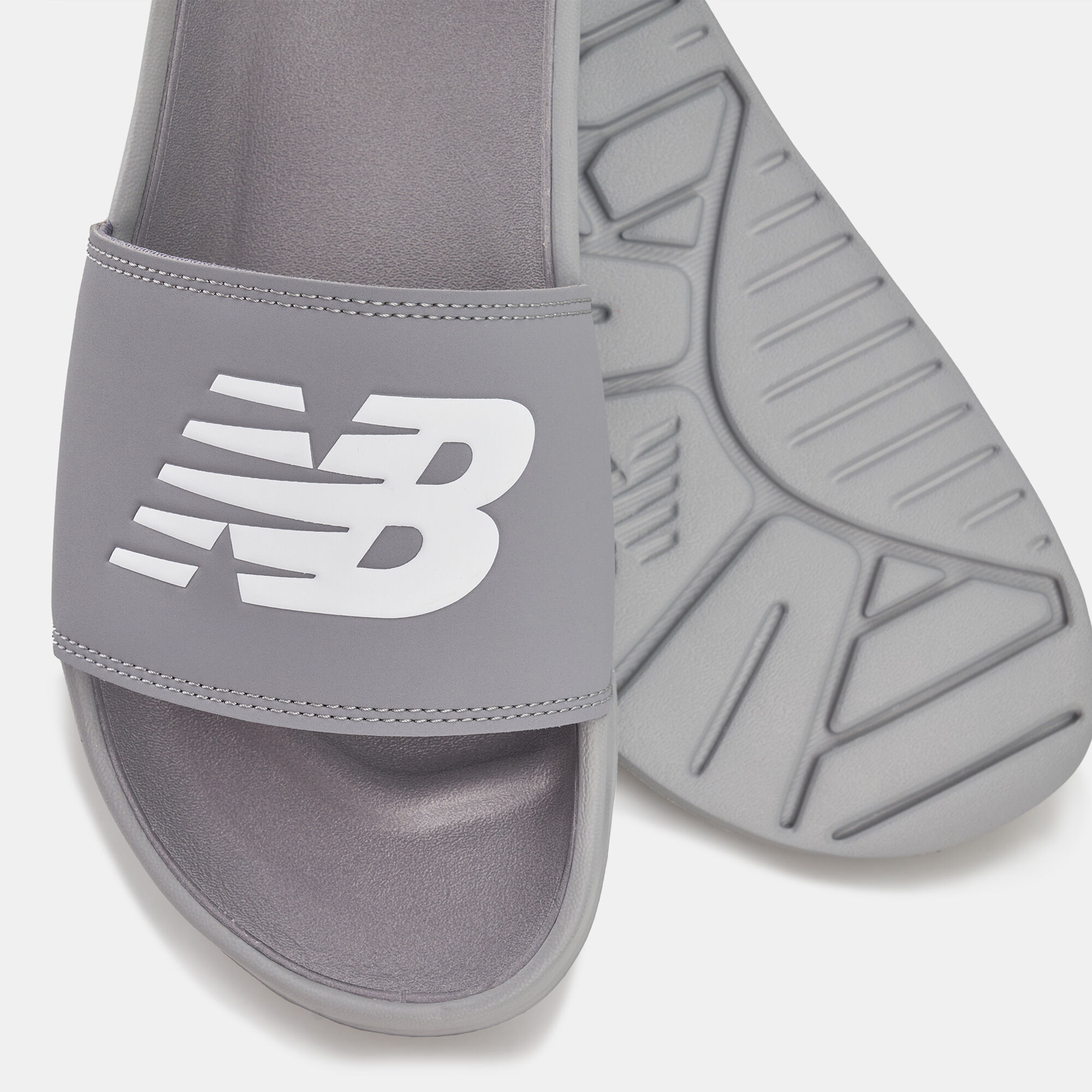 Men s DynaSoft 200v2 Slides Grey New Balance in Kuwait SSS