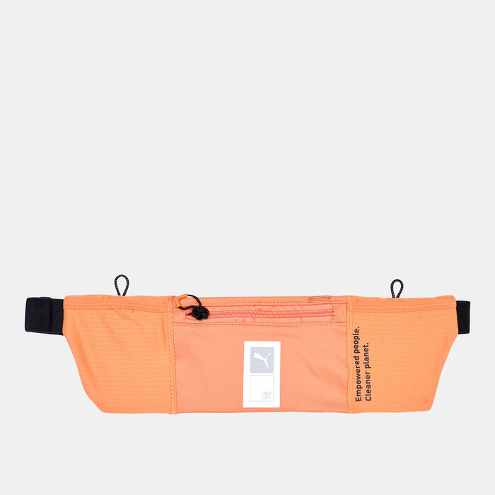 PUMA Men's First Mile Running Belt Orange image number 0