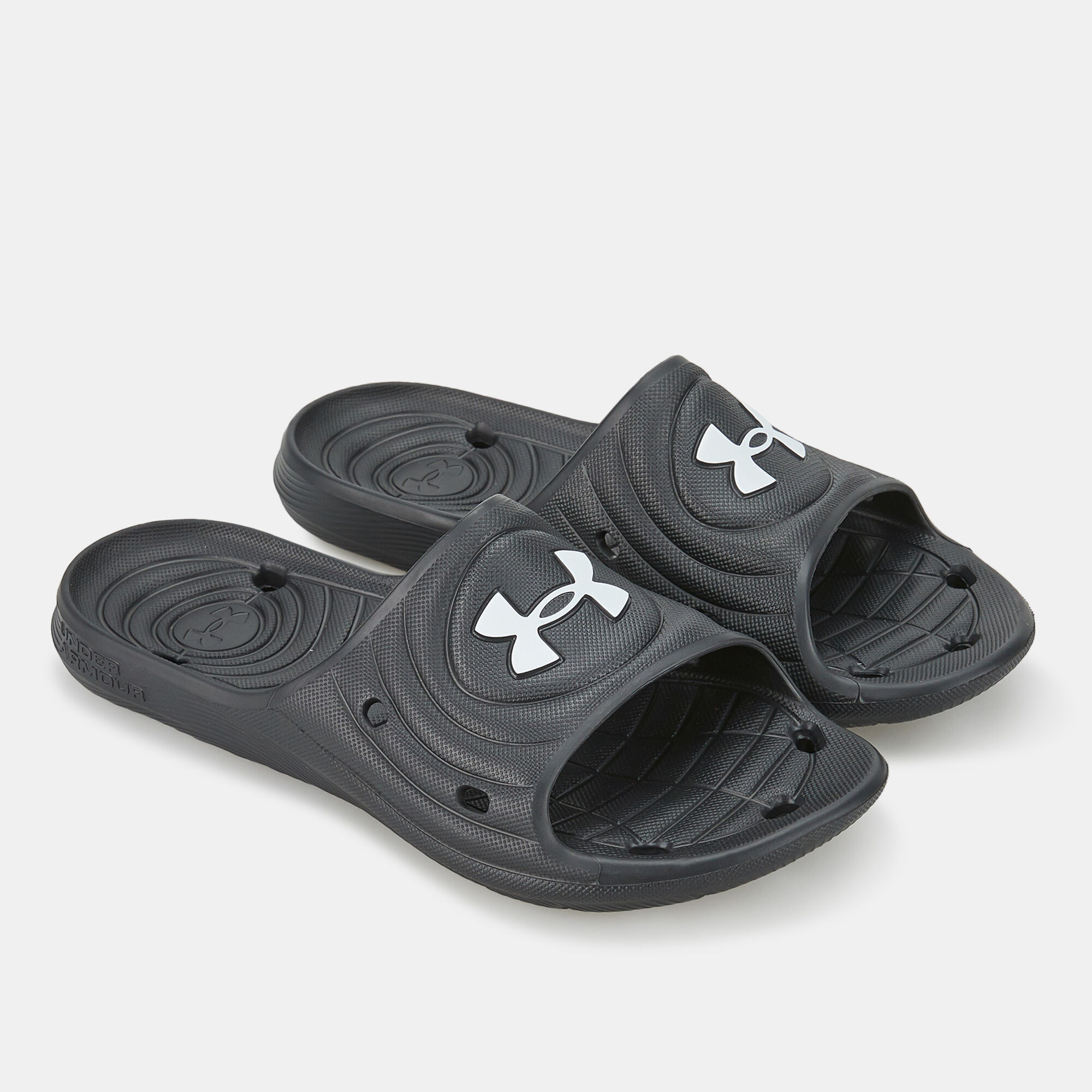 Under armour men's deals locker ii slides